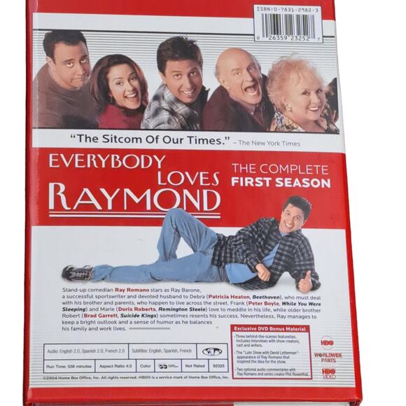 Everybody Loves Raymond Seasons 1 through 3 DVD Set - Picture 3 of 8